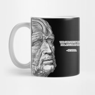 Seneca Quote II Mug